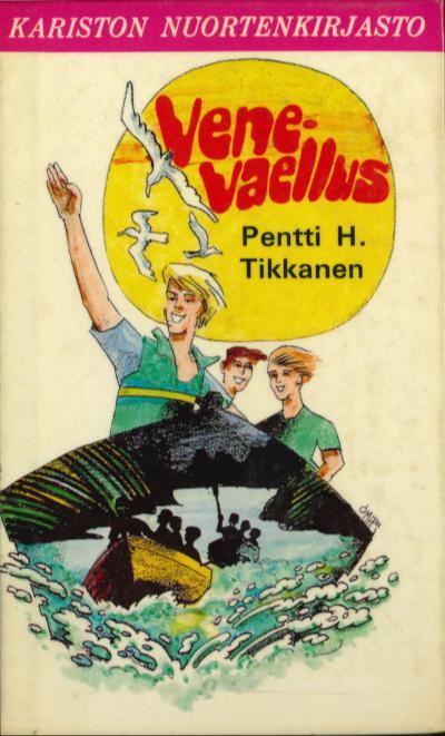 Pentti H. Tikkanen: Venevaellus (Finnish language, 1978, Arvi A. Karisto Osakeyhtiö)