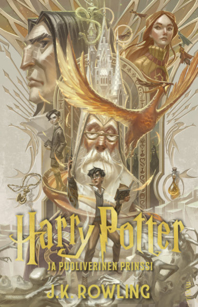J.K. Rowling: Harry Potter ja puoliverinen prinssi (Paperback, Finnish language, 2021, Tammi)