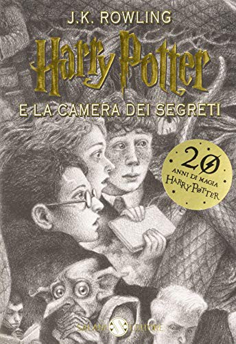 J.K. Rowling: Harry Potter E La Camera Dei Segreti (Hardcover, European Schoolbooks Ltd)