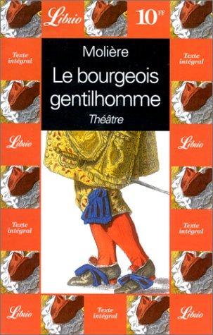 Molière: Le bourgeois gentilhomme (French language, 1998)