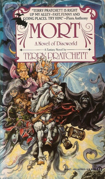 Terry Pratchett: Mort (Paperback, 1989, Signet)