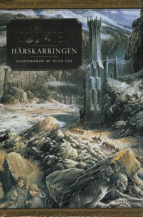 J.R.R. Tolkien: Härskarringen (Swedish language, 2002, Norstedt)