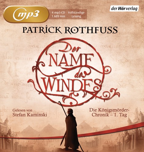 Patrick Rothfuss, Patrick Rothfuss: Der Name des Windes (AudiobookFormat, German language, 2012, Der Hörverlag)