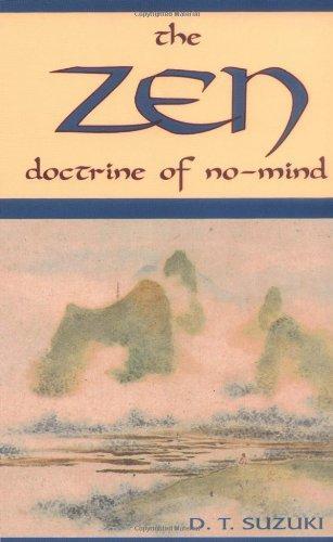 D. T. Suzuki: The Zen Doctrine of No Mind (1991)
