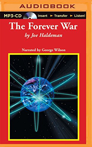 Joe Haldeman, George K. Wilson: Forever War, The (AudiobookFormat, Recorded Books on Brilliance Audio)