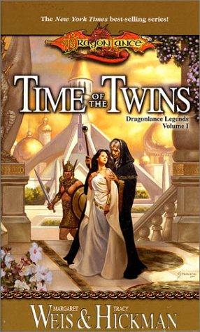 Margaret Weis: Time of the twins (2000, Wizards of the Coast)