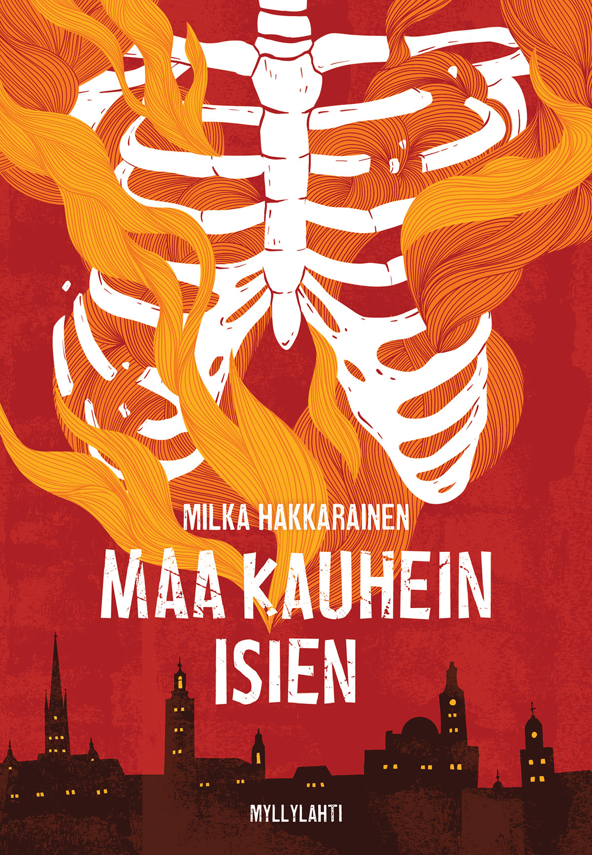 Milka Hakkarainen: Maa kauhein isien (Hardcover, Finnish language, 2022, Myllylahti Oy)