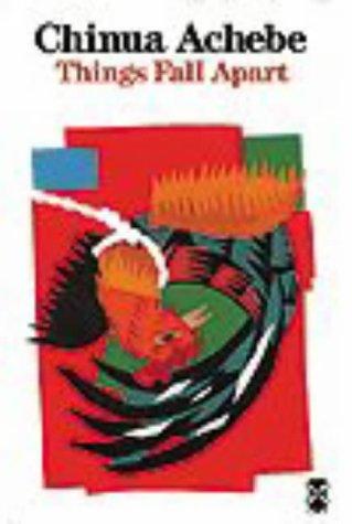 Chinua Achebe, John Davey: Things fall apart (1971, Heinemann Educational)