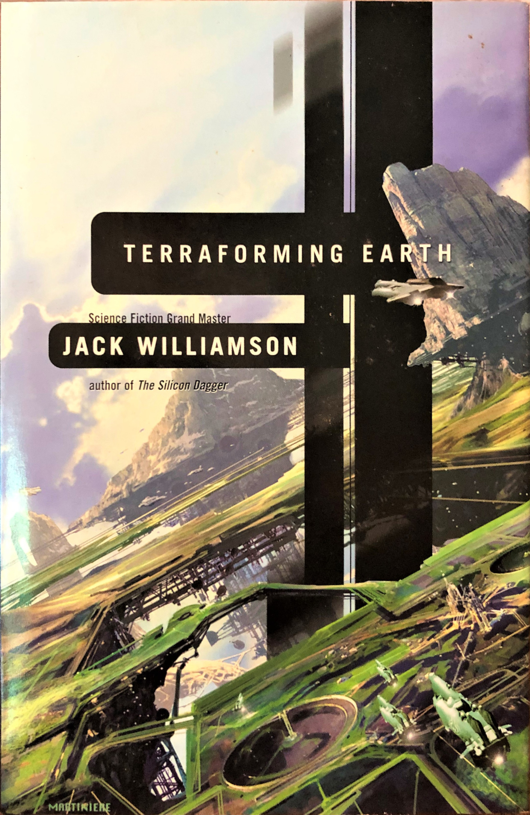 Jack Williamson: Terraforming Earth (Hardcover, 2001, Tor)