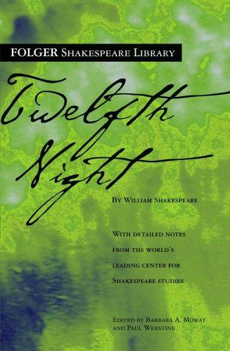 William Shakespeare, Paul Werstine: Twelfth Night (Folger Shakespeare Library) (Paperback, Washington Square Press)