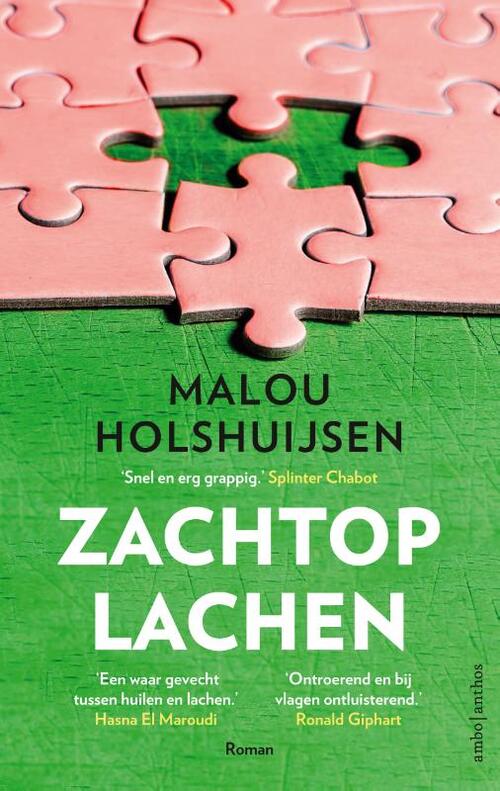 Malou Holshuijsen: Zachtop lachen (Paperback, Dutch language, 2022, Ambo Anthos)