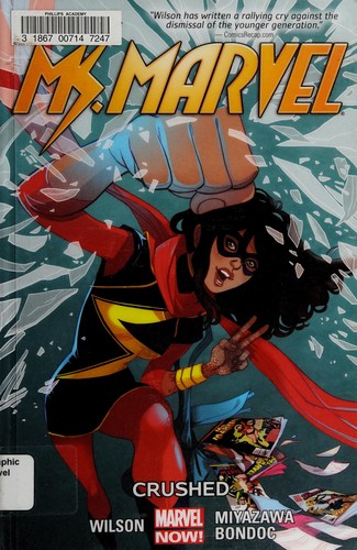 G. Willow Wilson: Ms. Marvel (2015)