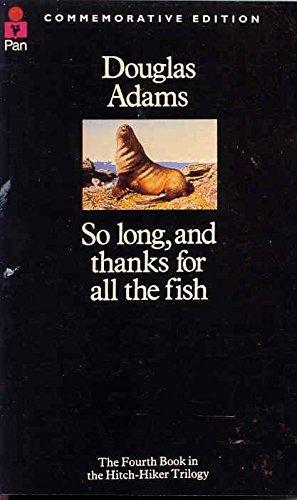 Douglas Adams: So Long, and Thanks for All the Fish (Paperback, 1985, Pan Books)