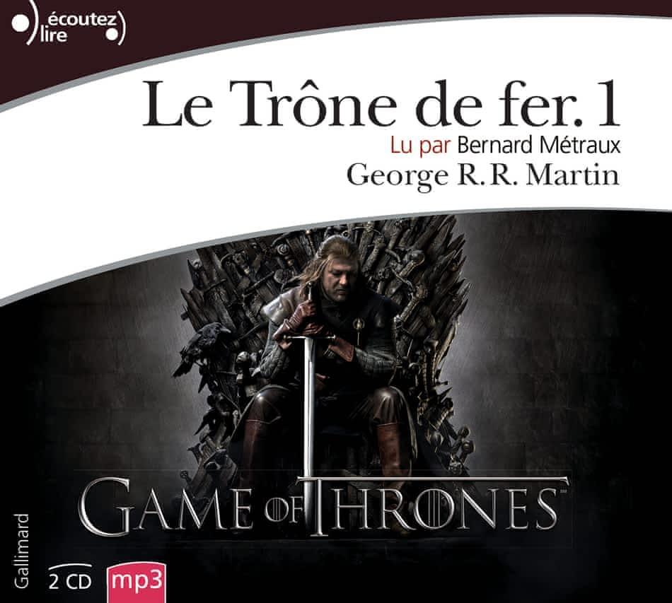 George R.R. Martin: Le Trône de fer, tome 1 (French language, 2014)