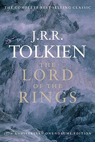 J.R.R. Tolkien: The Lord of the Rings: One Volume (2012, Houghton Mifflin Harcourt)