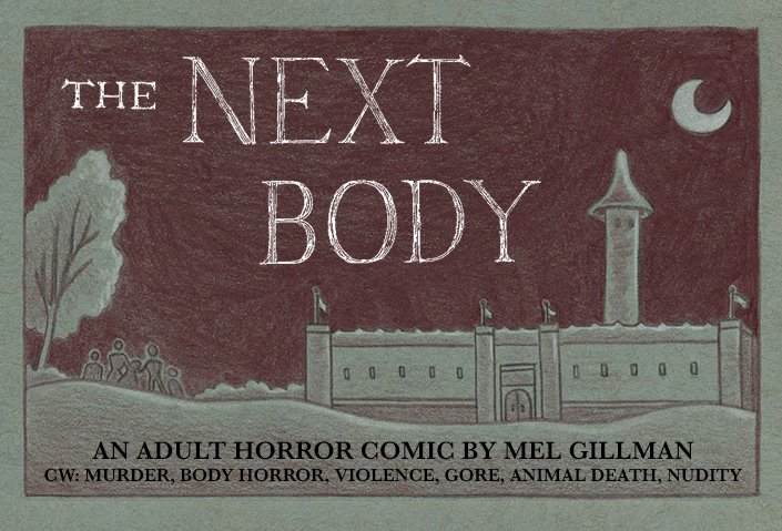 Melanie Gillman: The Next Body (EBook, 2022)