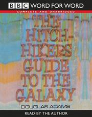 Douglas Adams: The Hitch Hiker's Guide to the Galaxy (Word for Word) (AudiobookFormat, 2002, BBC Audiobooks)