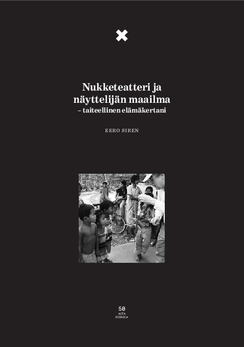 Eero Siren: Nukketeatteri ja näyttelijän maailma (Hardcover, Finnish language, 2017)