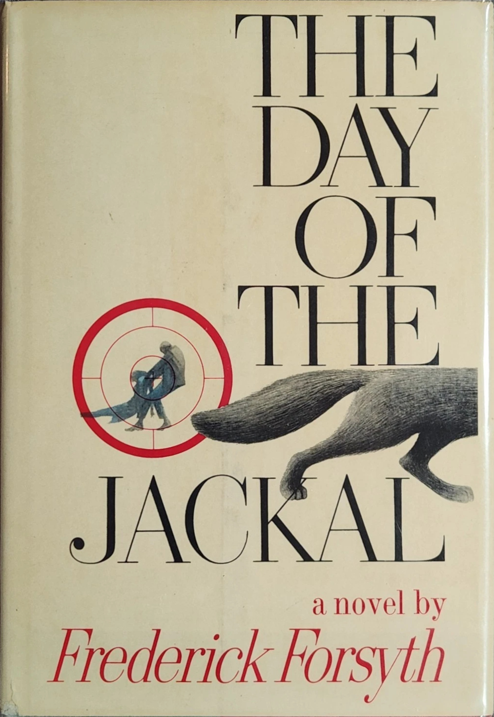 Frederick Forsyth: The Day of the Jackal (Hardcover, 1971, The Viking Press)