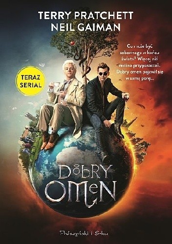 Terry Pratchett, Neil Gaiman: Dobry omen (2019, Prószyński i S-ka)