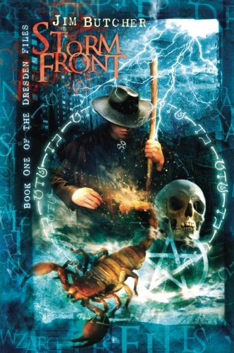 Jim Butcher: Storm Front (Hardcover, 2008, Subterranean)