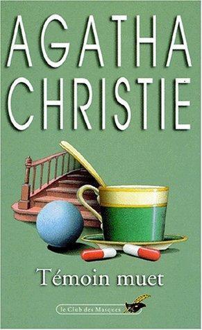 Agatha Christie: Témoin muet (French language, 1979, Editions du Masque)