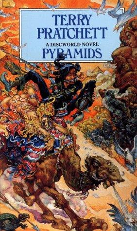 Terry Pratchett: Pyramids. (Paperback, 1990, Corgi)