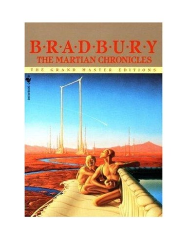 B: MARTIAN CHRONICLES (1977, Bantam Books)