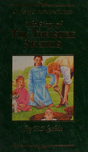 Edith Nesbit: The story of the treasure seekers (1992, Fabbri Publishing)