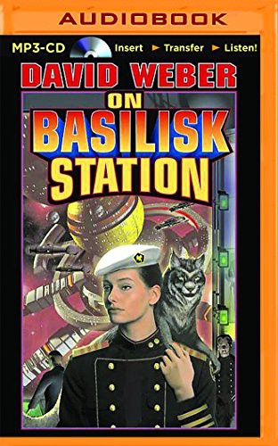 David Weber, Allyson Johnson: On Basilisk Station (AudiobookFormat, 2014, Brilliance Audio)