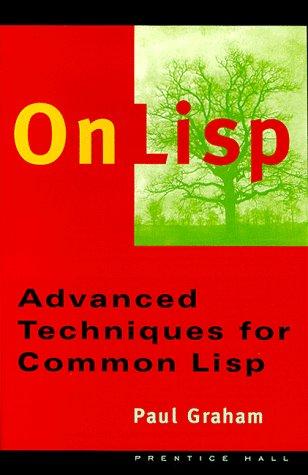 Paul Graham: On LISP (Paperback, 1993, Prentice Hall)