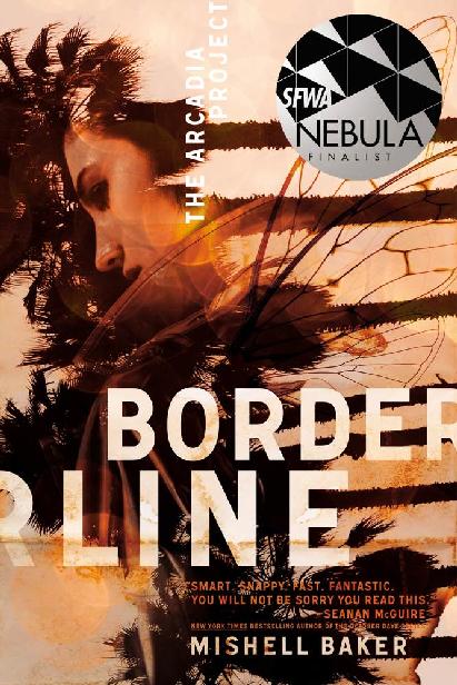 Mishell Baker: Borderline (Paperback)