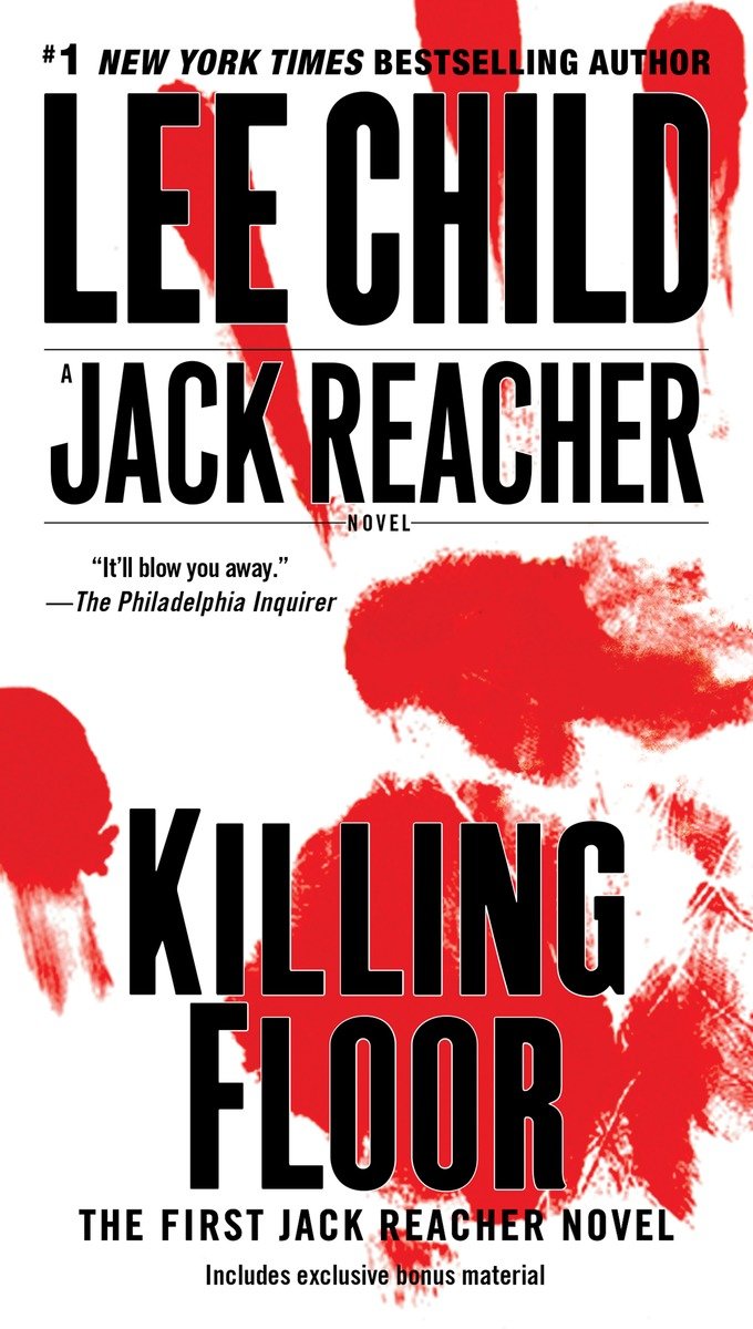 Lee Child: Killing Floor (EBook, 2005, Jove)