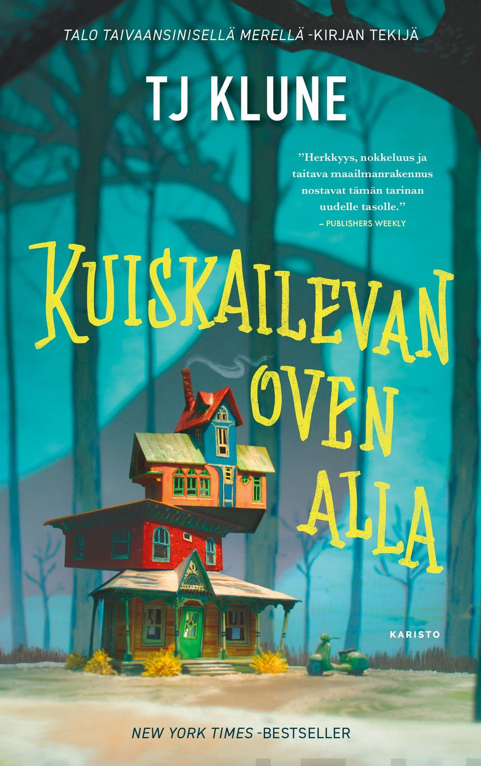 TJ Klune: Kuiskailevan oven alla (Hardcover, Finnish language, 2023, Karisto)