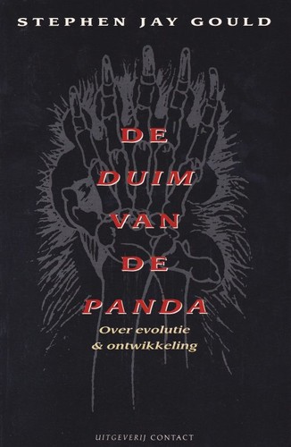 Stephen Jay Gould: De Duim van de Panda (Paperback, Dutch language, 1993, Contact)