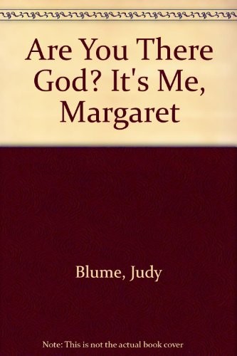 Judy Blume: Are You There God? It's Me, Margaret (Hardcover, 1993, Brand: Demco Media, Demco Media)