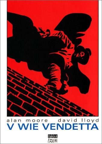 Alan Moore, Alan Moore: V wie Vendetta. (2003, Tilsner Thomas)