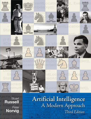 Stuart J. Russell, Peter Norvig, Stuart Russell, Russell: Artificial intelligence (Hardcover, 2010, Prentice Hall)