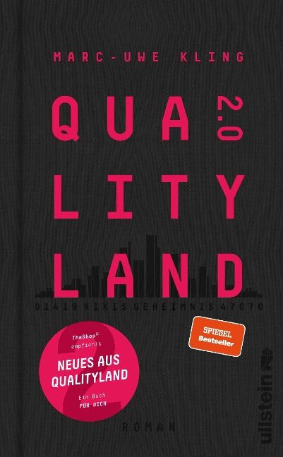 Marc-Uwe Kling: QualityLand 2.0 (German language, 2020, Ullstein Buchverlage)