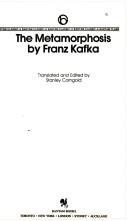 Franz Kafka: Metamorphosis (1979, Bantam Books)