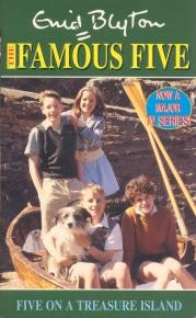 Enid Blyton: Five on a Treasure Island (1995, Hodder Children's Books)