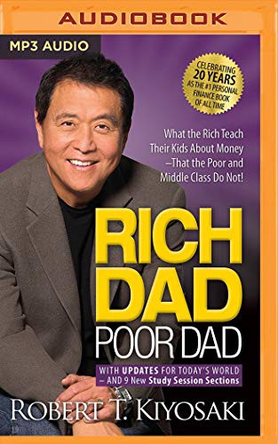 Tom Parks, Robert T. Kiyosaki: Rich Dad Poor Dad (AudiobookFormat, 2019, Rich Dad on Brilliance Audio)