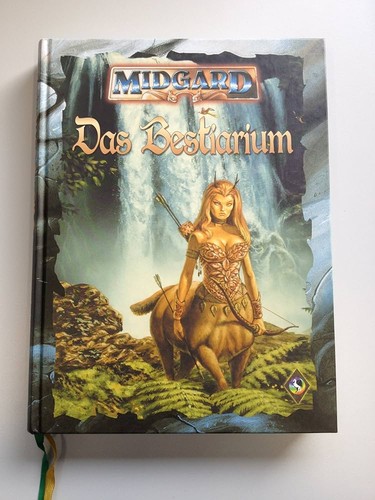  Jürgen E. Franke , Alexander Huiskes, Peter Kathe: Das Bestiarium: die Tiere und Fabelwesen Midgards (2003, Verlag für F- & SF-Spiele)