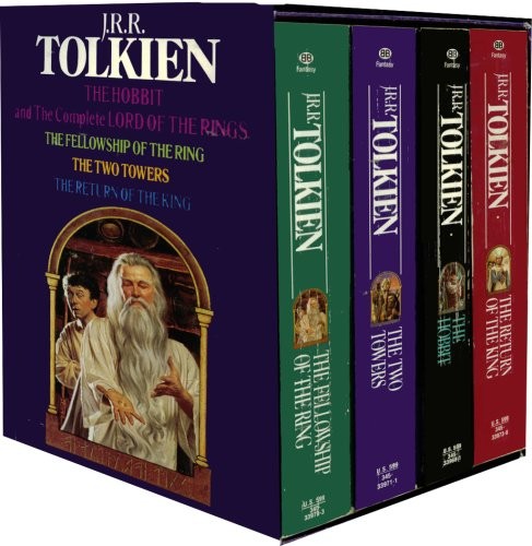 J.R.R. Tolkien: The Hobbit and the Complete Lord of the Rings (Paperback, 1983, Del Rey Fantasy)