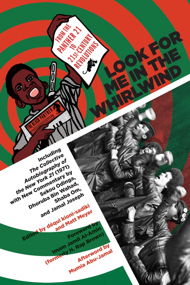 Sekou Odinga, Mumia Abu-Jamal, Dhoruba bin Wahad, Matt Meyer, Jamal Joseph, déqui kioni-sadiki, Shaba Om, Imam Jamil Al-Amin: Look for Me in the Whirlwind (2017, PM Press)