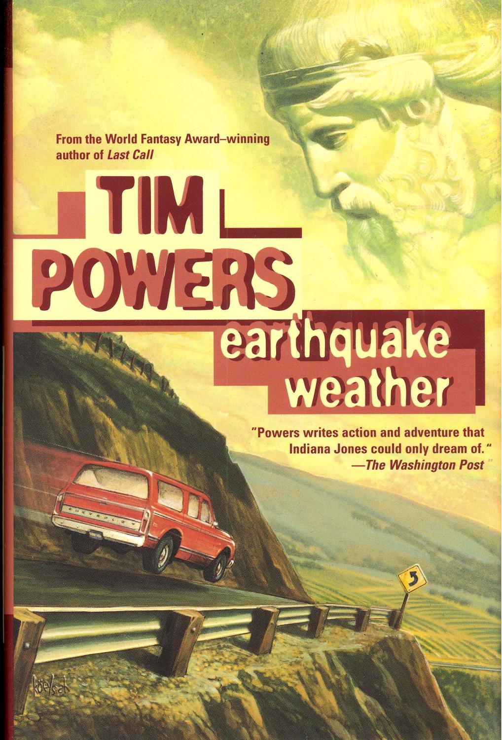 Tim Powers: Earthquake Weather (Hardcover, 1997, Tor)