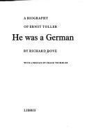 Richard Dove: He was a German (1990, Libris)