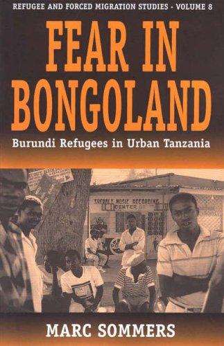 Marc Sommers: Fear in Bongoland (Paperback, Berghahn Books)