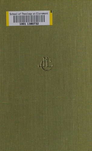 None None: The odyssey (1966, Harvard Univ. Press, Wm. Heinemann)