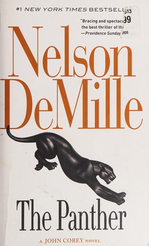 Nelson De Mille: Panther (2016, Grand Central Publishing)